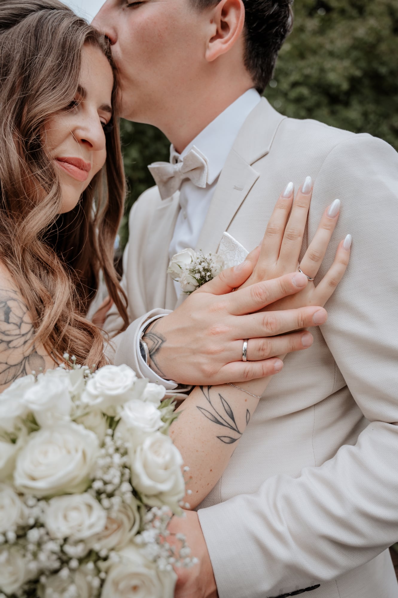 Standesamtliche Trauung, Hochzeitsfotos Monheim, Hochzeitsfotos Marienburg, Materne Fotografie