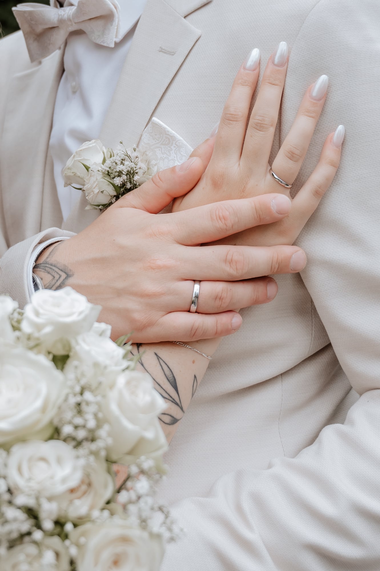 Standesamtliche Trauung, Hochzeitsfotos Monheim, Hochzeitsfotos Marienburg, Materne Fotografie