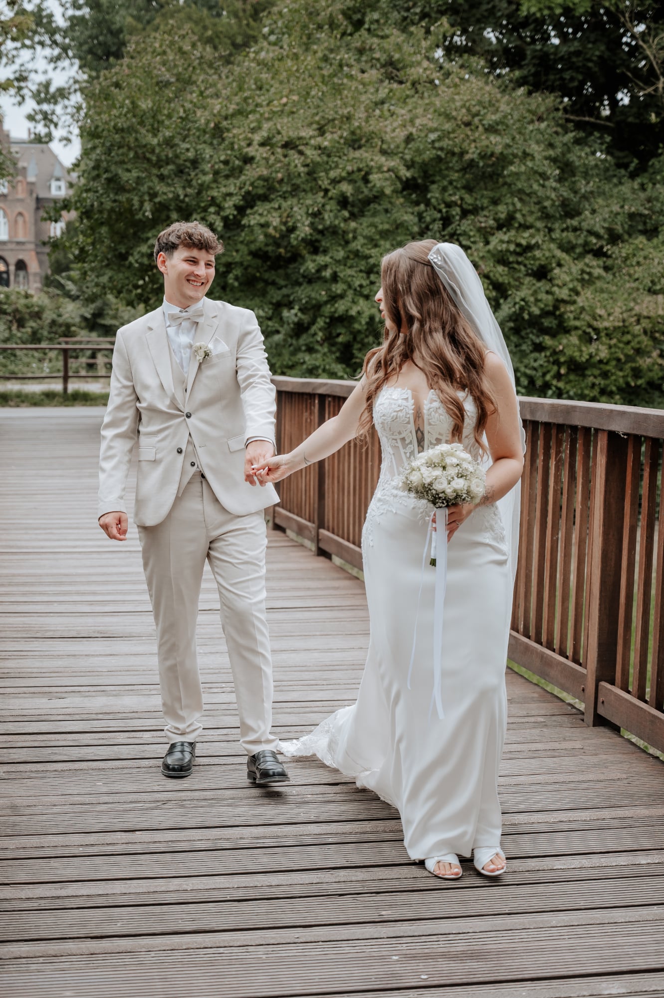 Standesamtliche Trauung, Hochzeitsfotos Monheim, Hochzeitsfotos Marienburg, Materne Fotografie