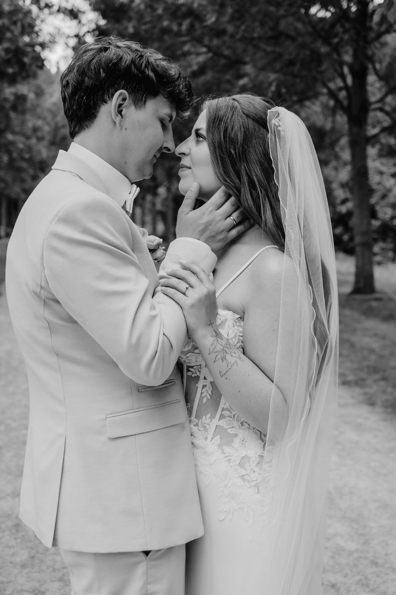 Standesamtliche Trauung, Hochzeitsfotos Monheim, Hochzeitsfotos Marienburg, Materne Fotografie