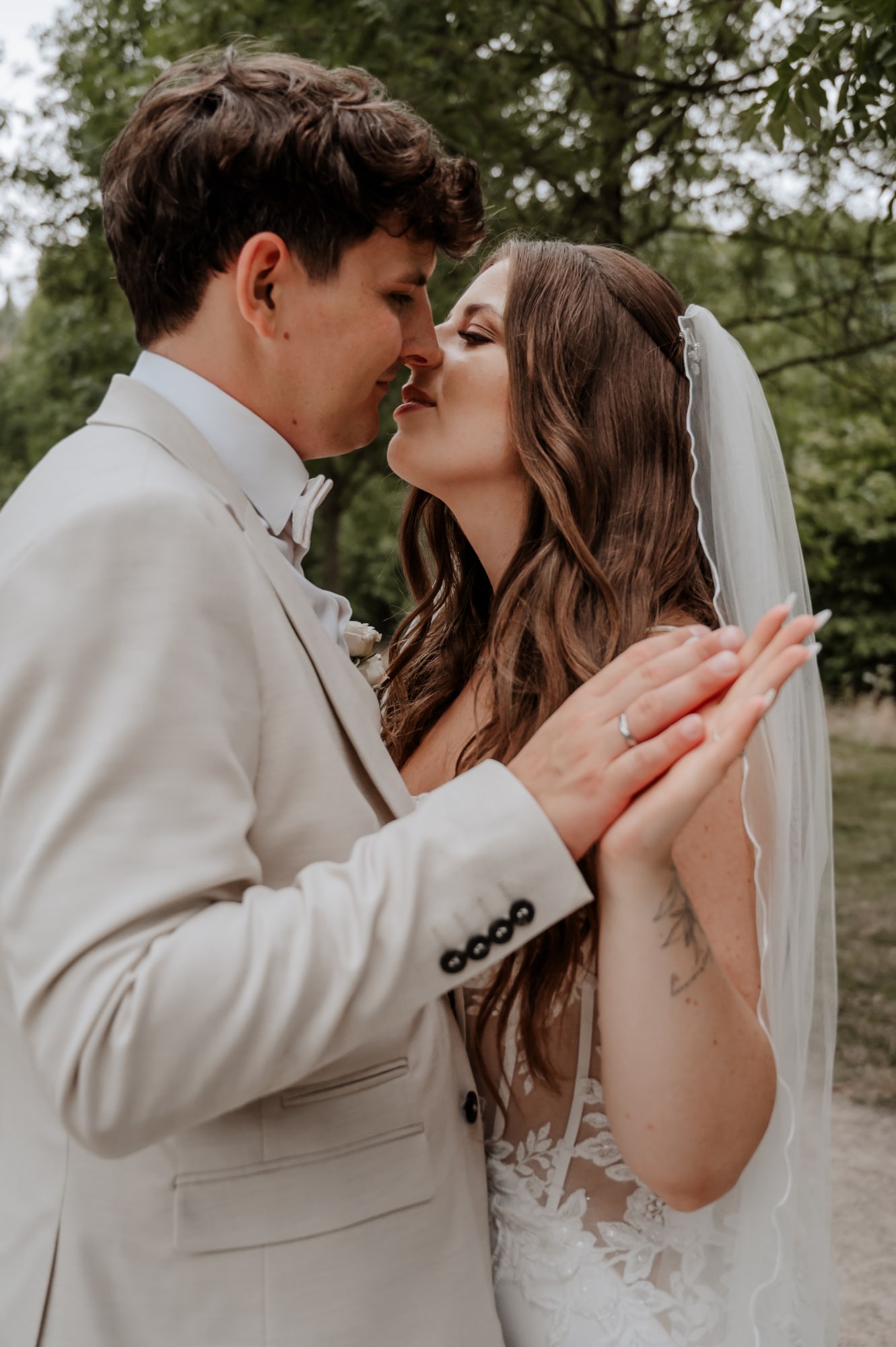 Standesamtliche Trauung, Hochzeitsfotos Monheim, Hochzeitsfotos Marienburg, Materne Fotografie