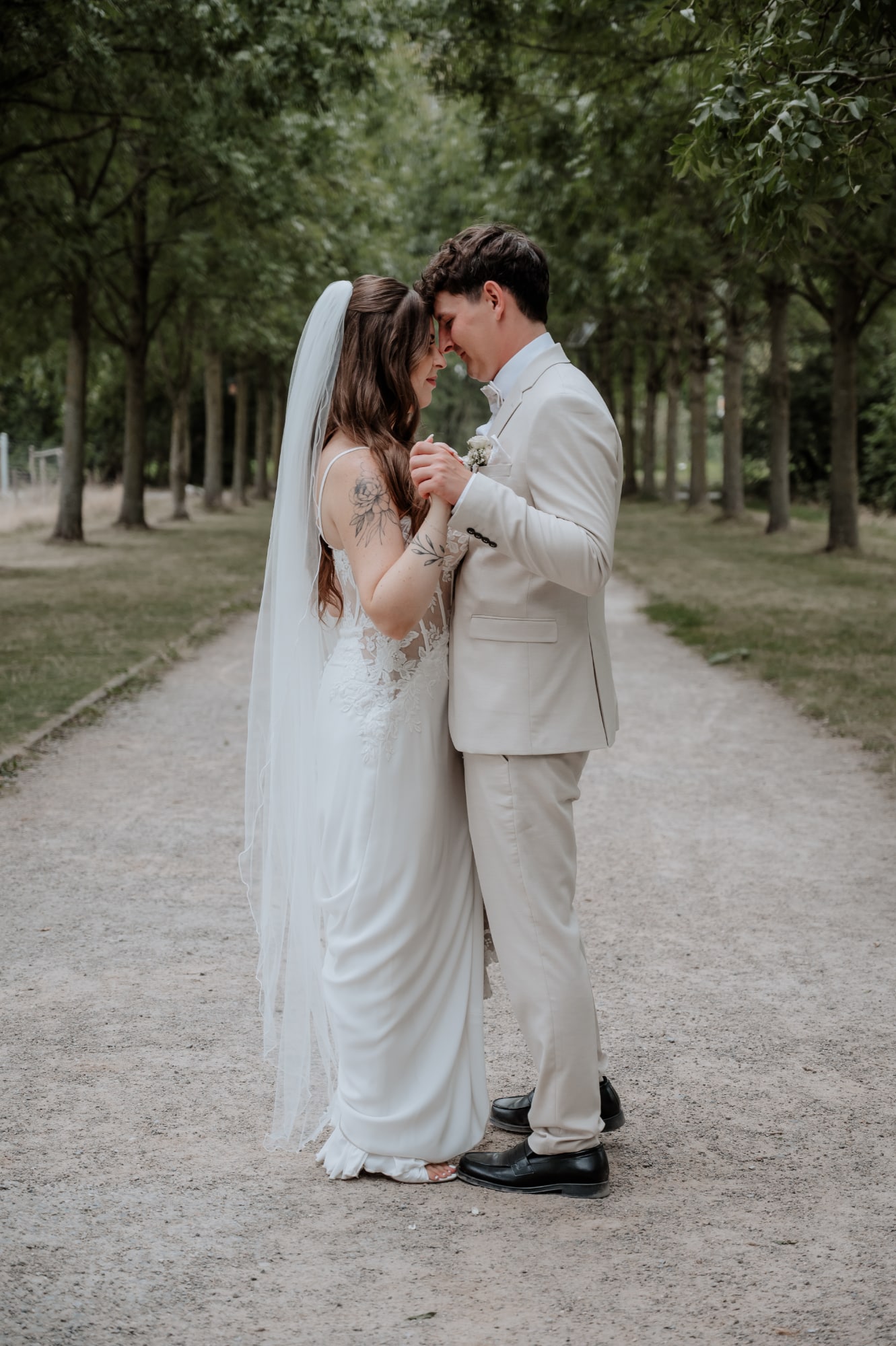 Standesamtliche Trauung, Hochzeitsfotos Monheim, Hochzeitsfotos Marienburg, Materne Fotografie