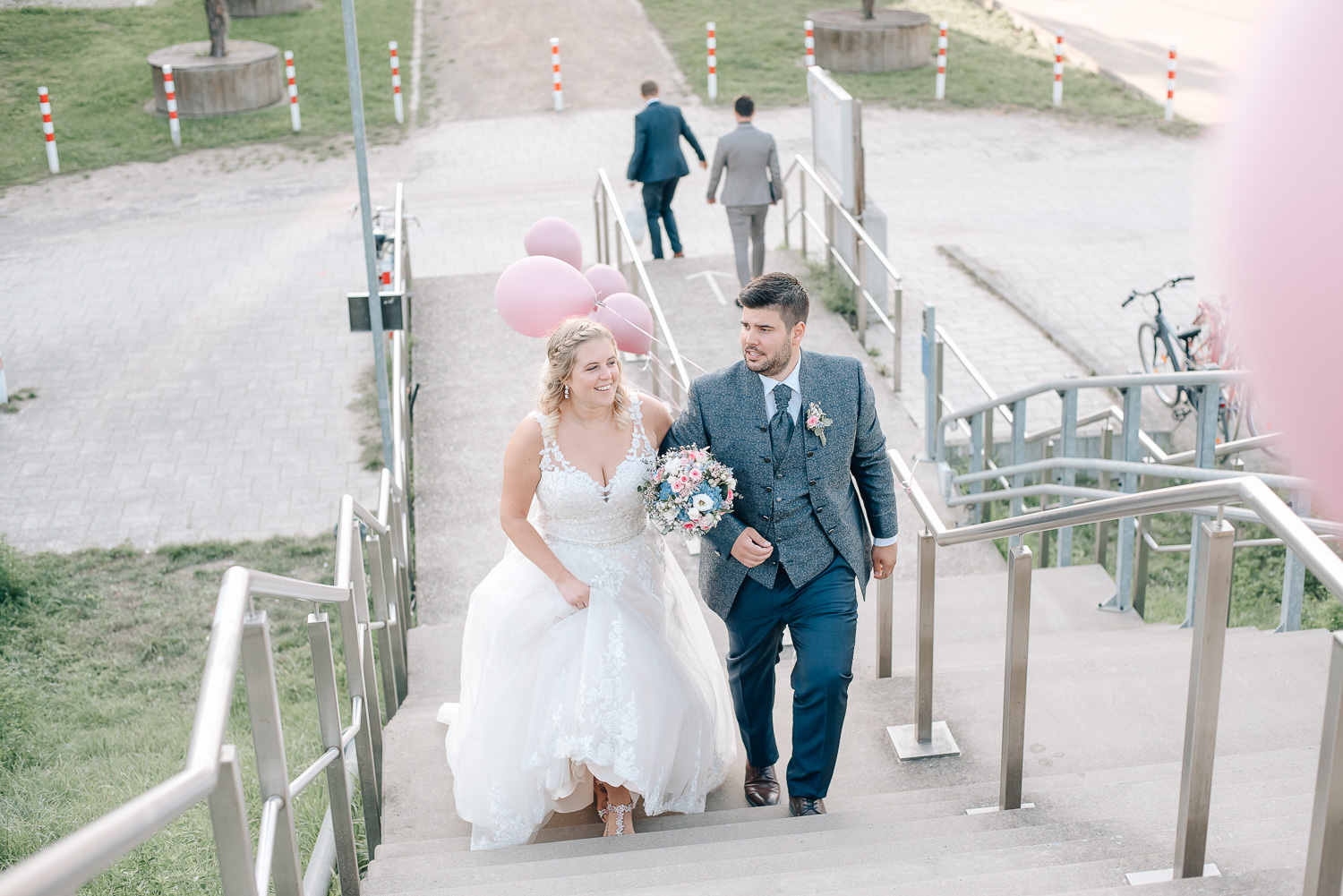 Hochzeitsfotografin Monheim, Materne Fotografie