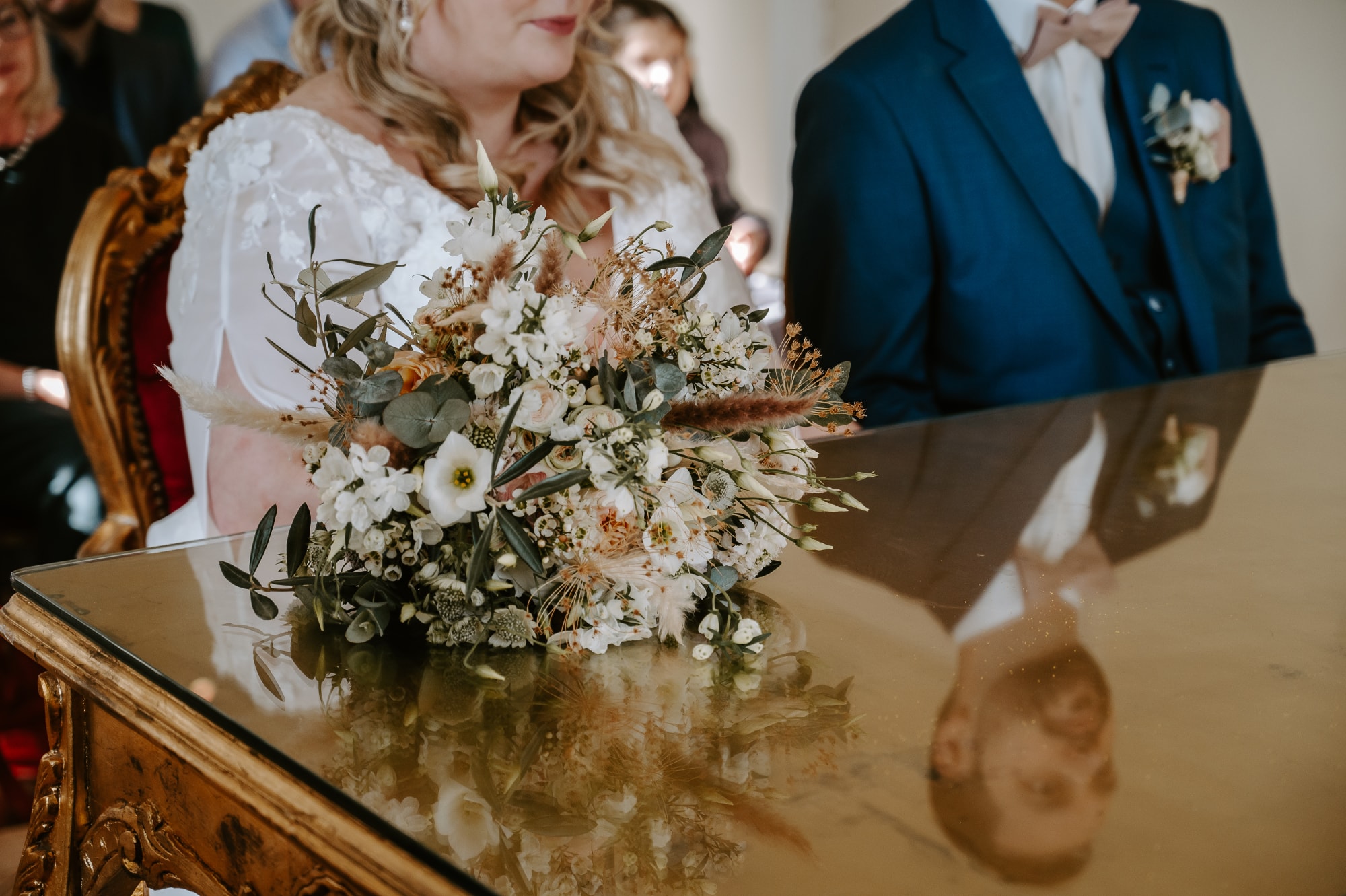 Standesamtliche Trauung, Hochzeitsfotos Monheim, Hochzeitsfotos Schloss Eller, Materne Fotografie