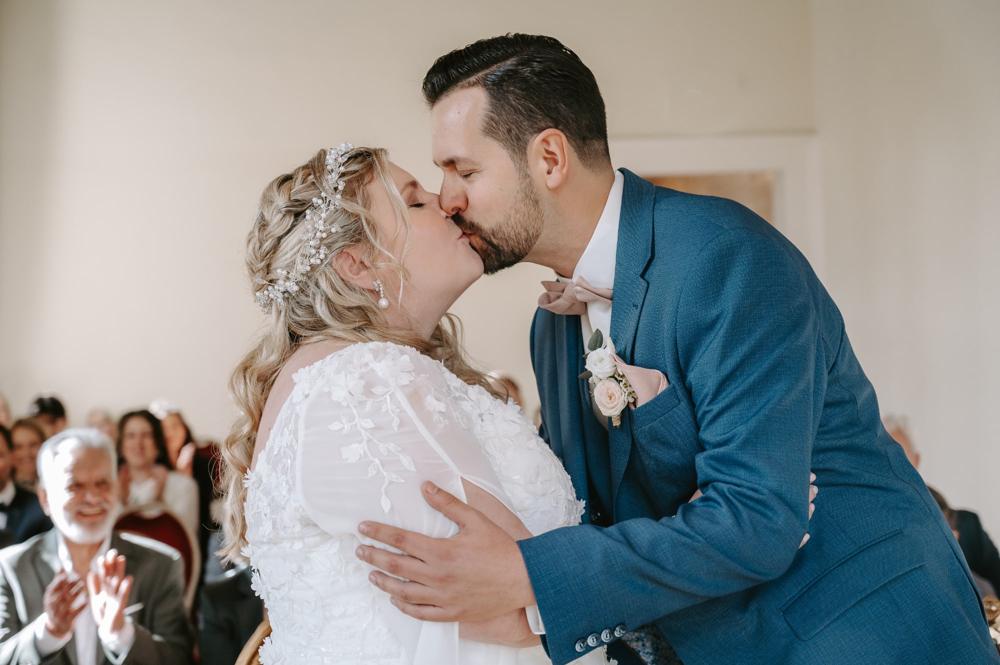 Standesamtliche Trauung, Hochzeitsfotos Monheim, Hochzeitsfotos Schloss Eller, Materne Fotografie