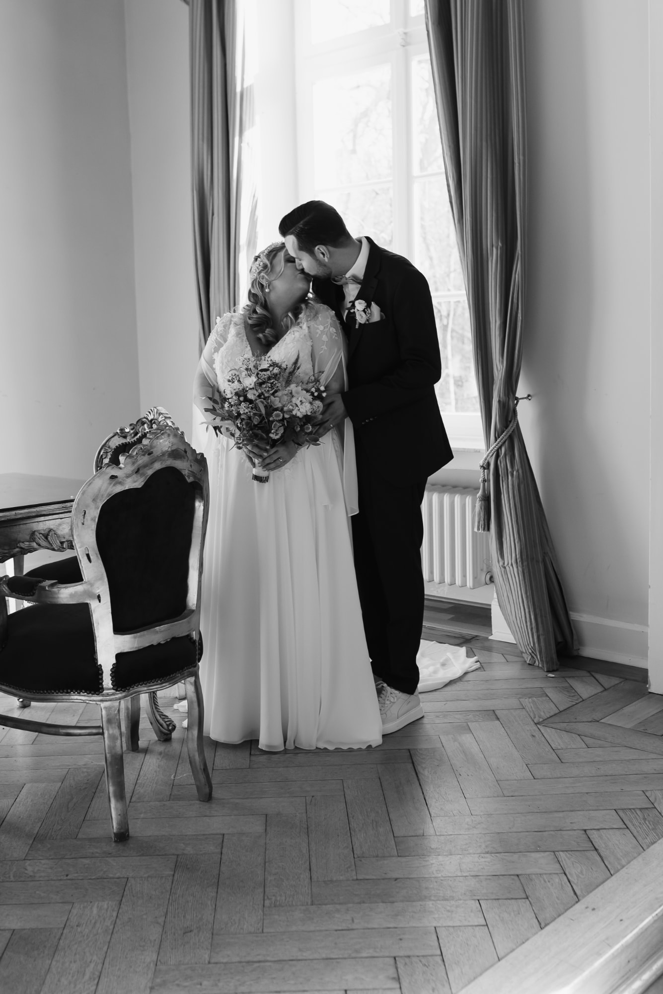 Standesamtliche Trauung, Hochzeitsfotos Monheim, Hochzeitsfotos Schloss Eller, Materne Fotografie