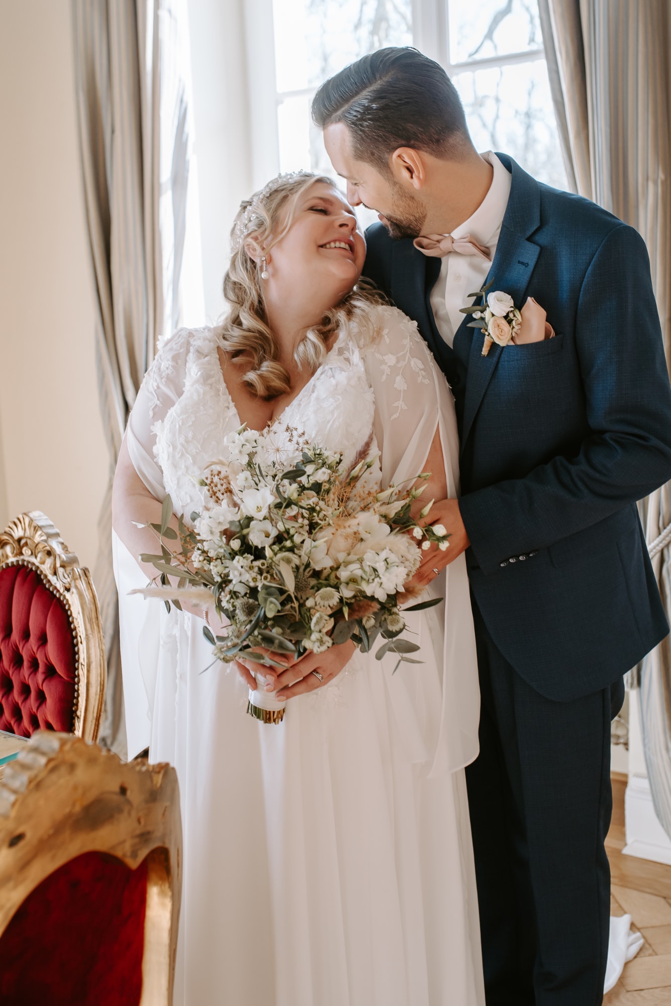 Standesamtliche Trauung, Hochzeitsfotos Monheim, Hochzeitsfotos Schloss Eller, Materne Fotografie