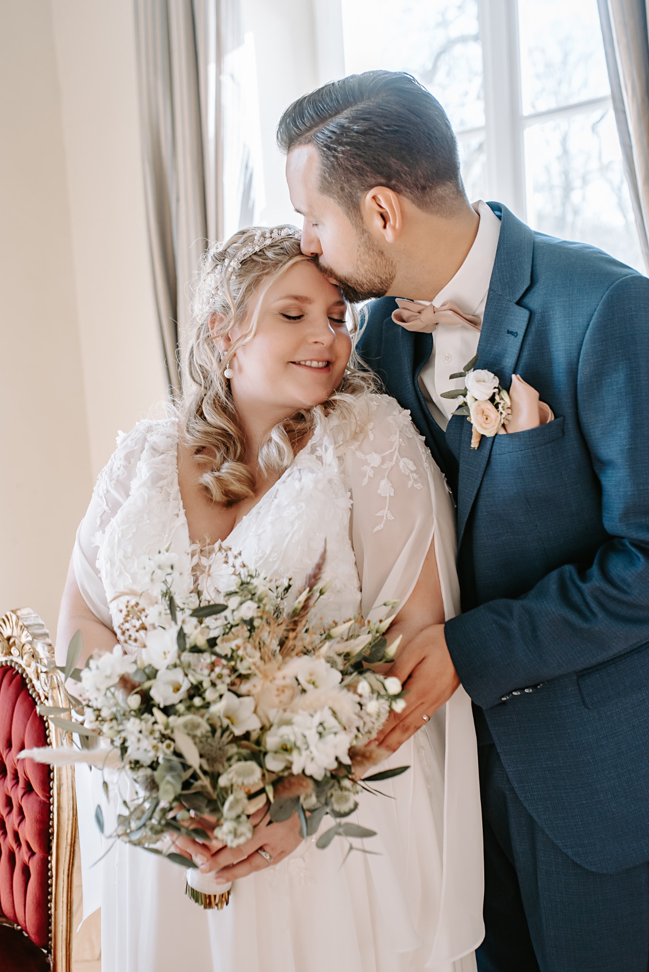 Standesamtliche Trauung, Hochzeitsfotos Monheim, Hochzeitsfotos Schloss Eller, Materne Fotografie