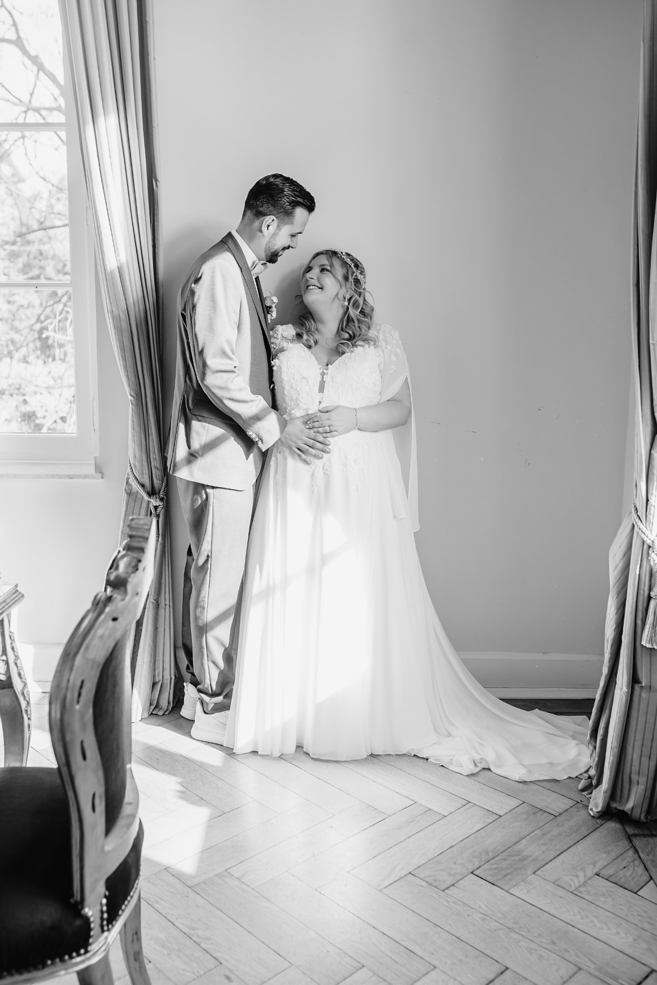 Standesamtliche Trauung, Hochzeitsfotos Monheim, Hochzeitsfotos Schloss Eller, Materne Fotografie