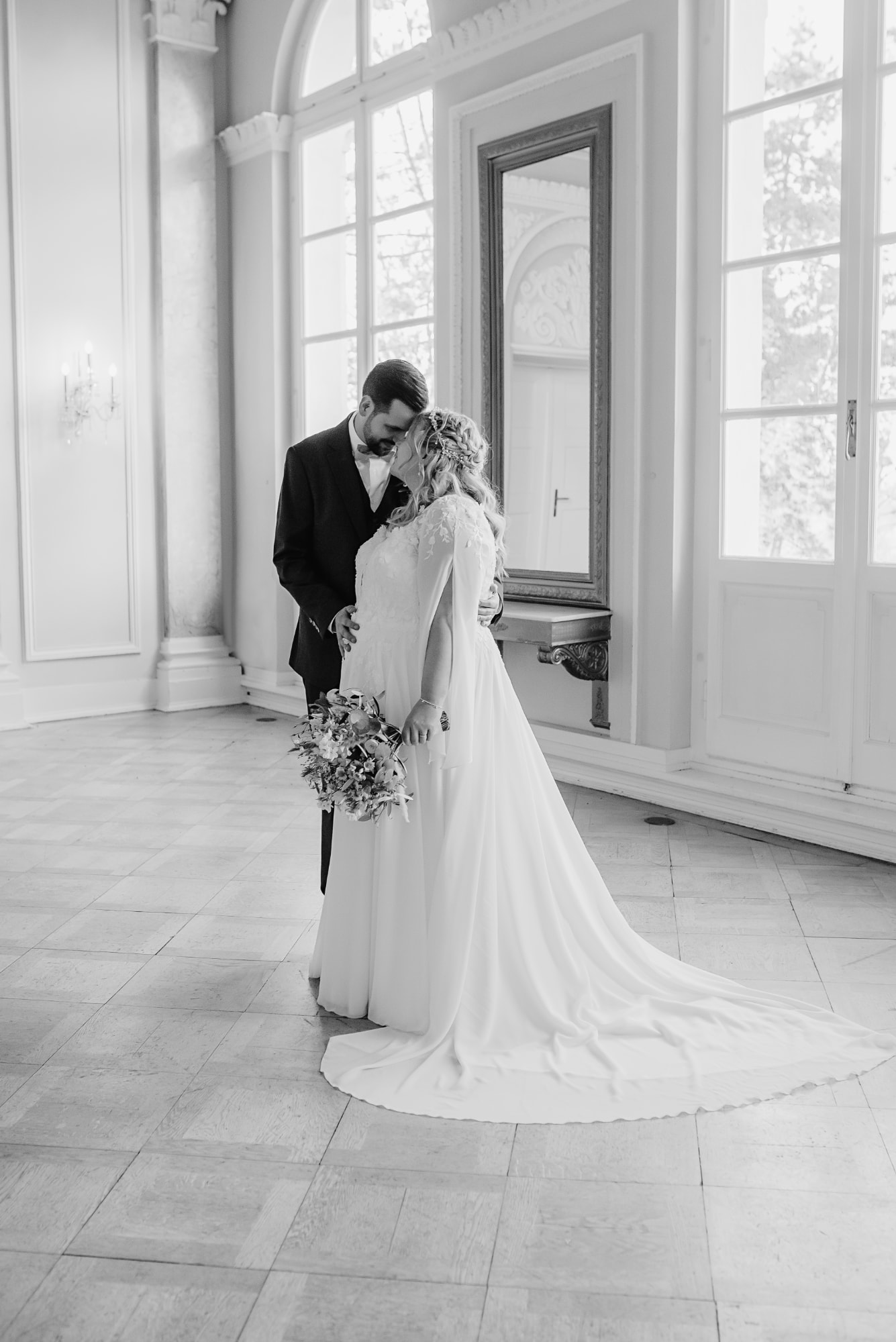 Standesamtliche Trauung, Hochzeitsfotos Monheim, Hochzeitsfotos Schloss Eller, Materne Fotografie