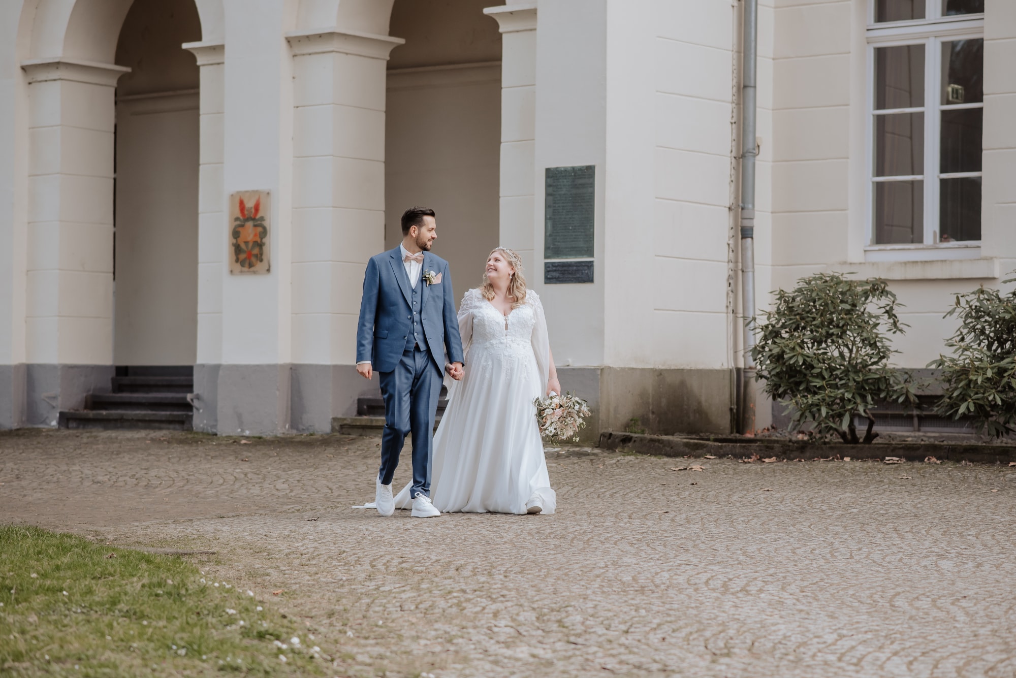 Standesamtliche Trauung, Hochzeitsfotos Monheim, Hochzeitsfotos Schloss Eller, Materne Fotografie