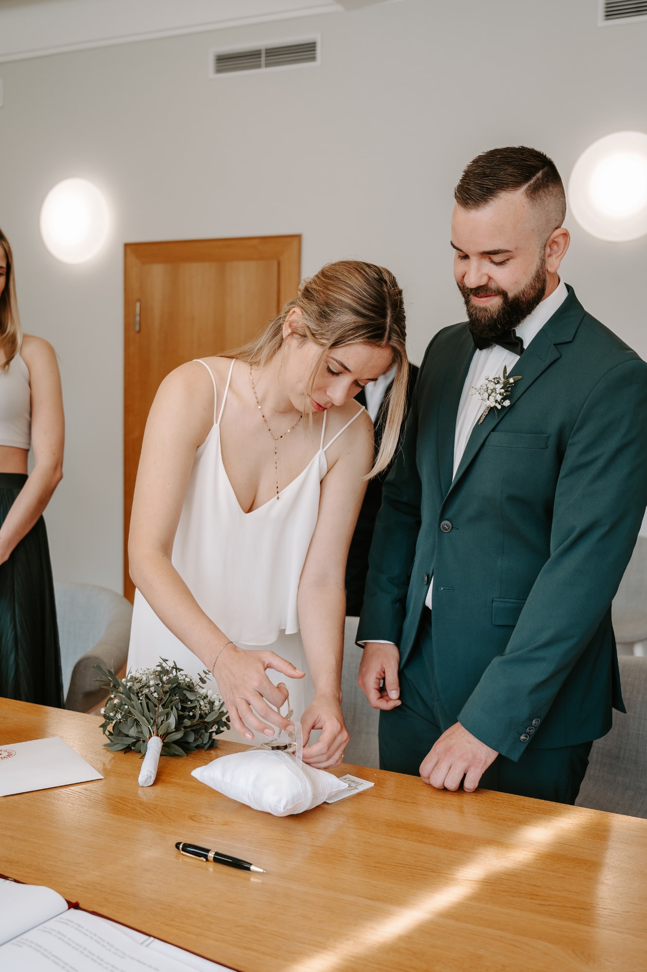 Hochzeitsreportage Monheim, Materne Fotografie