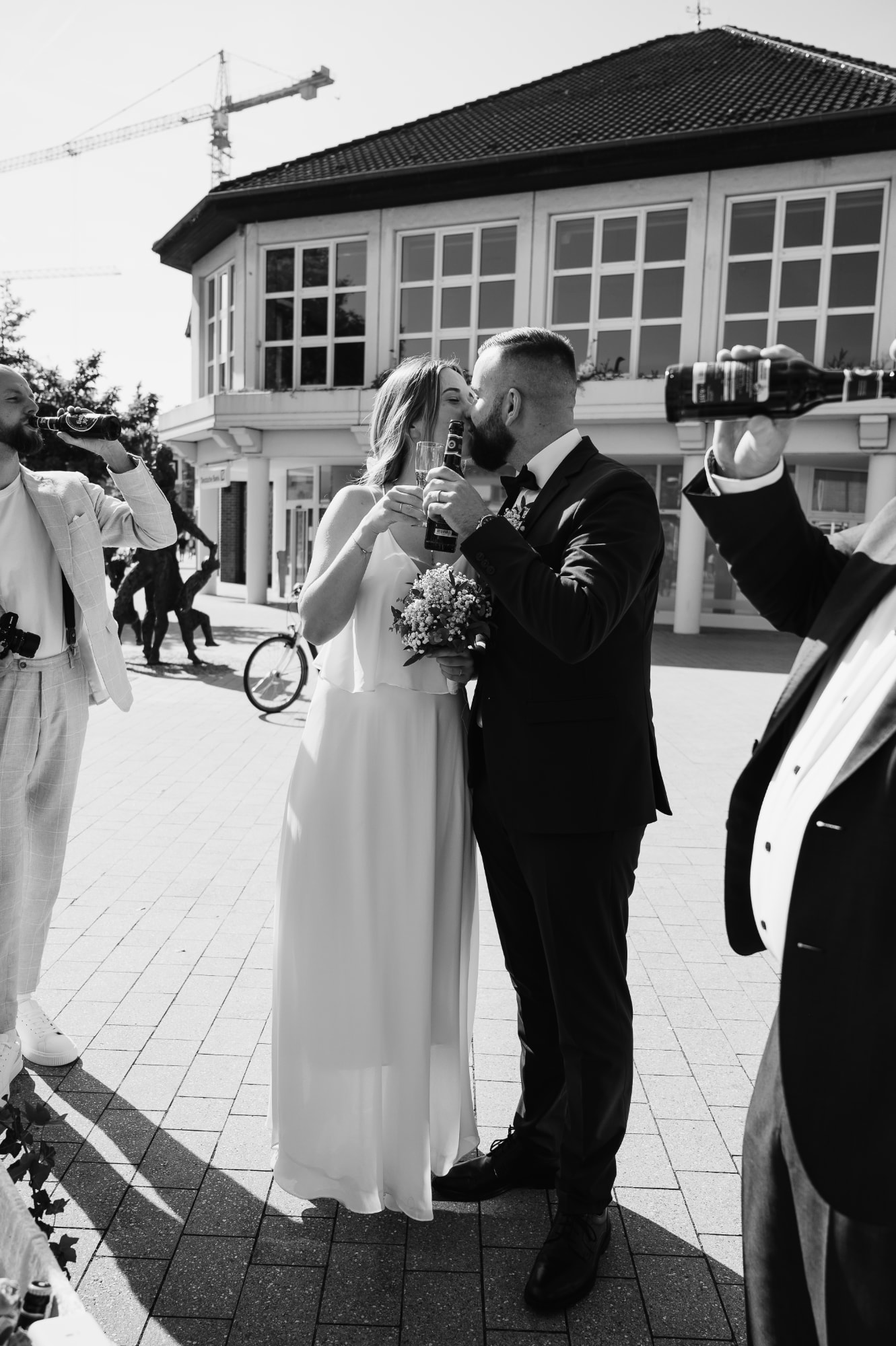Hochzeitsreportage Monheim, Materne Fotografie