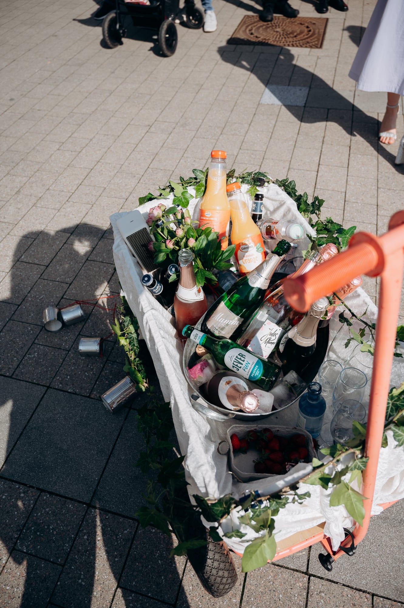 Hochzeitsreportage Monheim, Materne Fotografie
