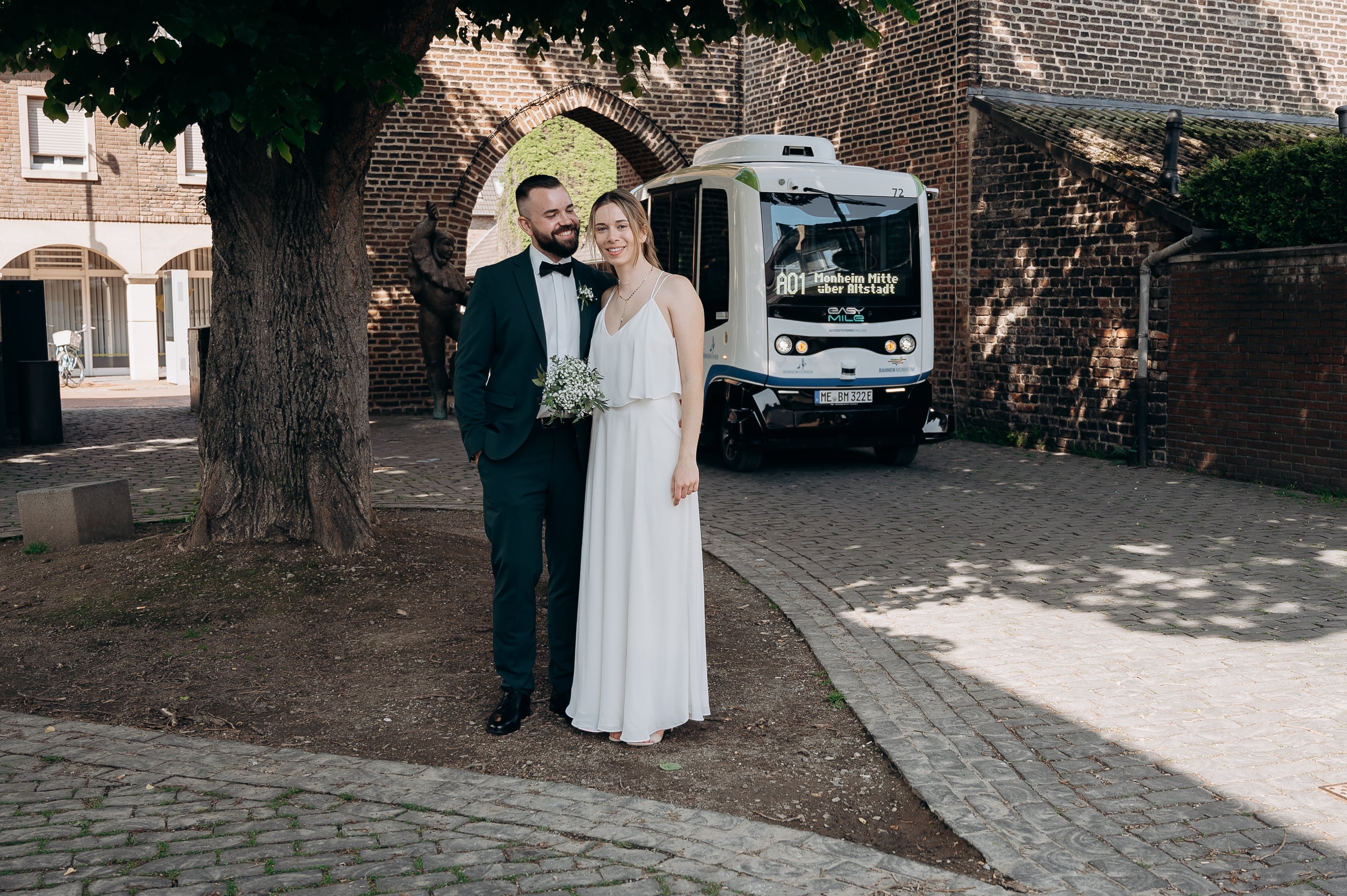 Hochzeitsreportage Monheim, Materne Fotografie
