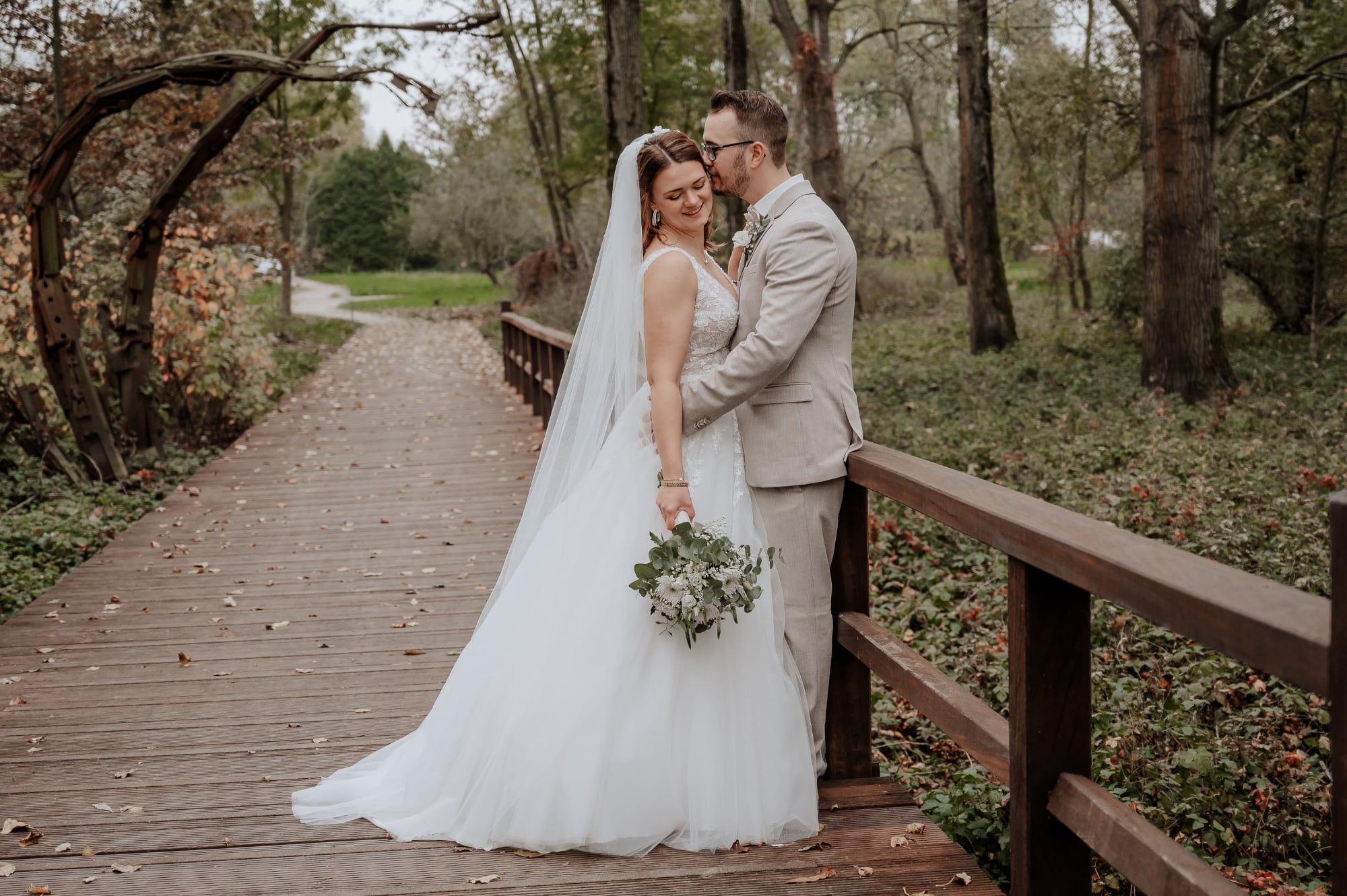 Hochzeitsfotografin Monheim, Materne Fotografie
