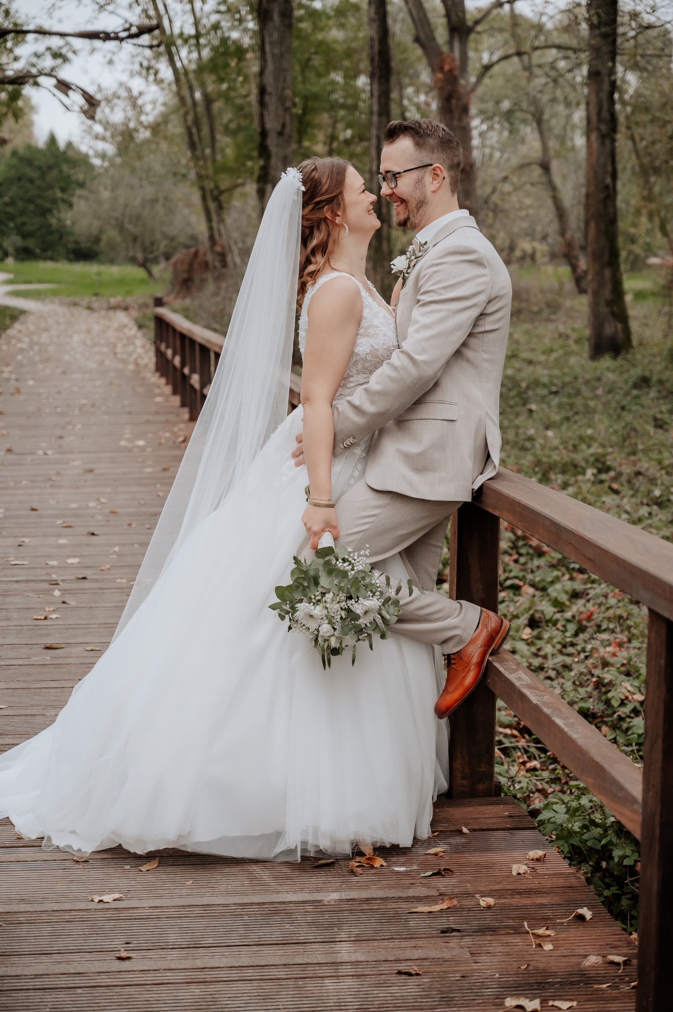 Hochzeitsfotografin Monheim, Materne Fotografie