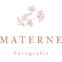 Materne Fotografie Logo - Babybauch- & Neugebornenfotografie Monheim