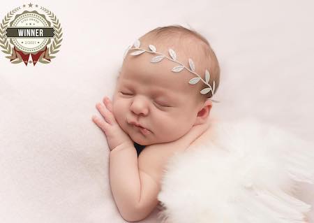 Awardfoto Neugeborenenfoto - Materne Fotografie
