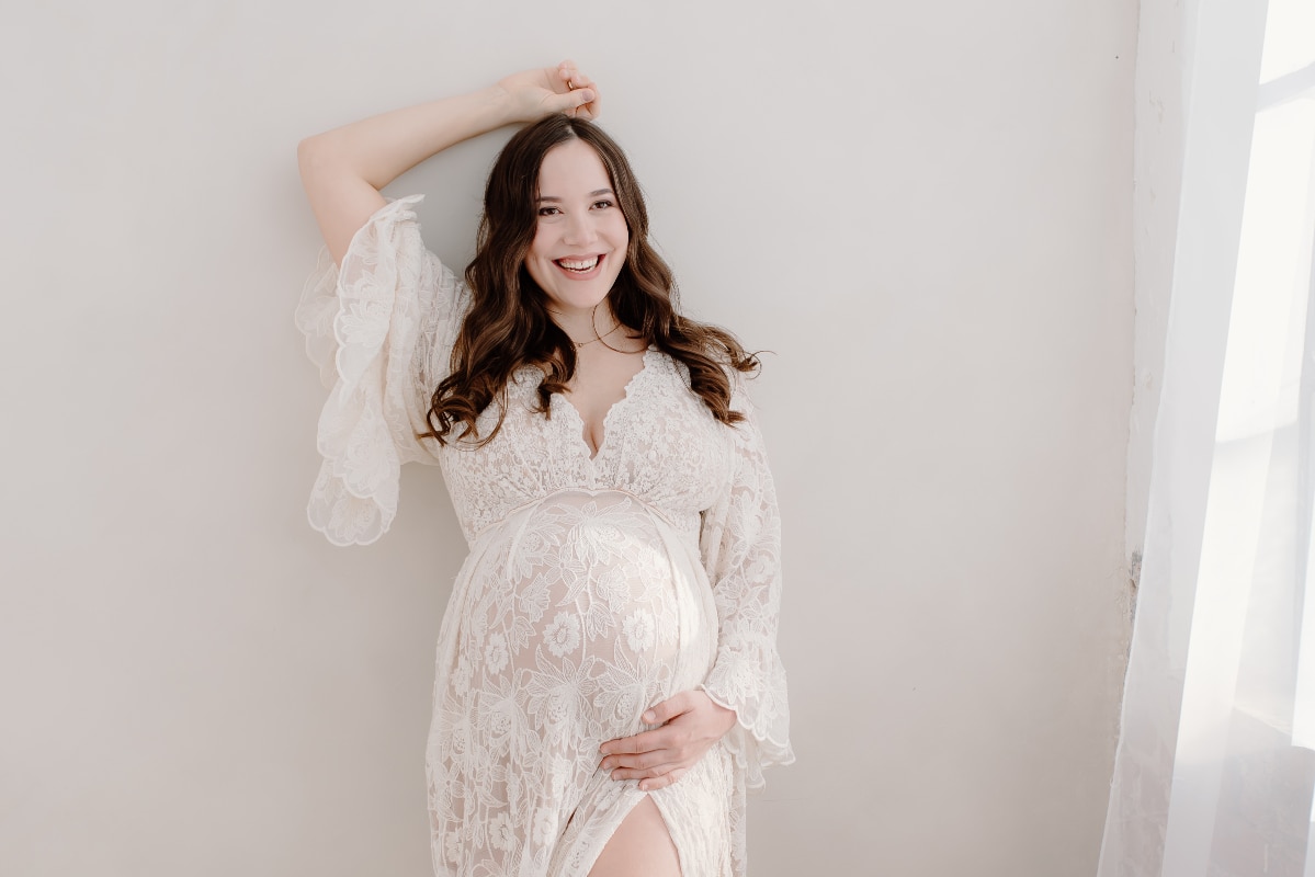 Babybauchfotografin Monheim - Materne Fotografie