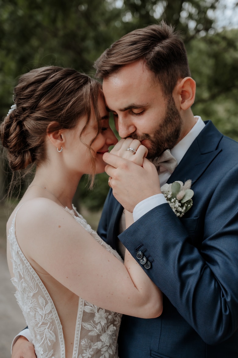 Brautpaar - Hochzeitsfotograf Monheim