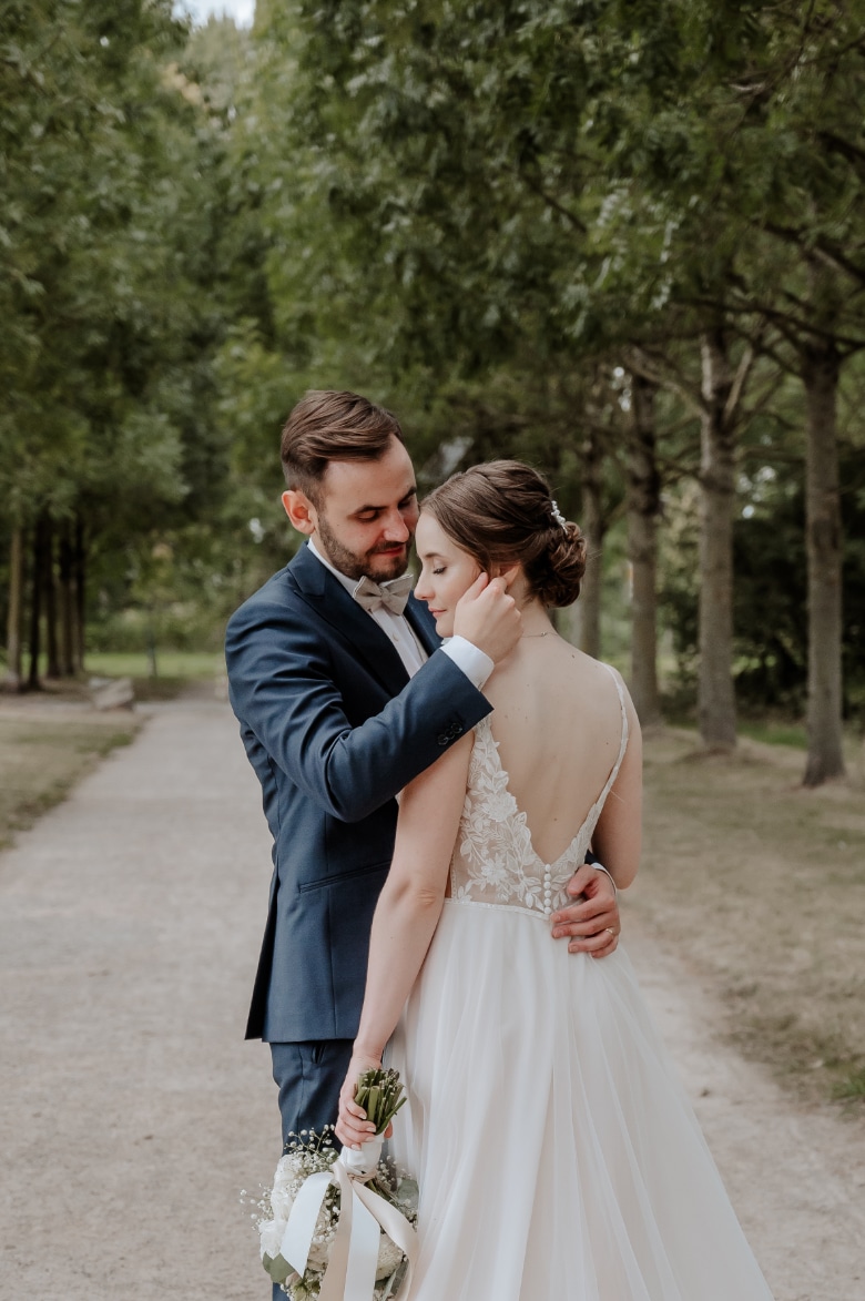 Brautpaar Hochzeitsfotografie Monheim